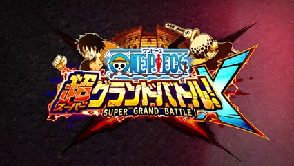 One Piece Super Grand Battle ! X - The Worst vs. The Worst