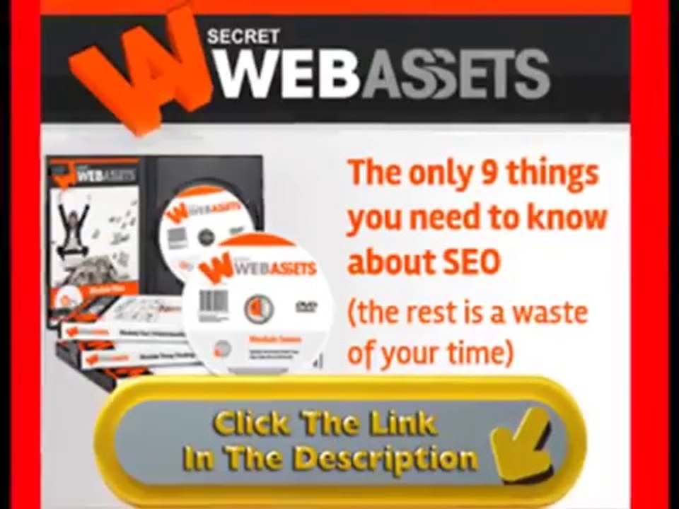 Secret Web Assets (SWA) Ranking Report, Training & Killer Software!
