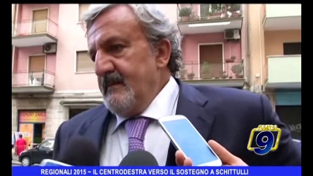 REGIONALI 2015 | Il centrodestra verso il sostegno a Schittulli