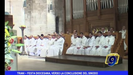 TRANI | Festa diocesana, verso la conclusione del Sinodo