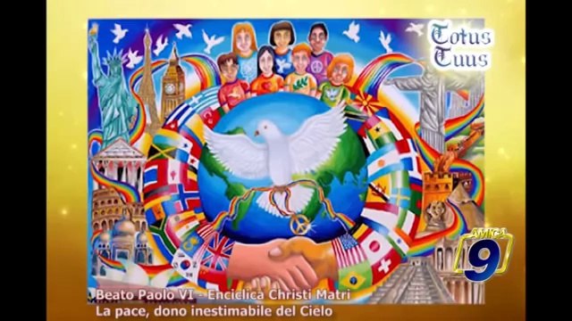 TOTUS TUUS | Beato Paolo VI. Enciclica Christi Matri. La pace, dono inestimabile del Cielo
