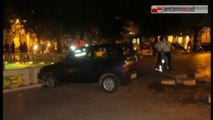 TG 21.10.14 Brindisi, auto travolge panchina e ferisce due ragazze