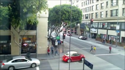 Drifting Man Timelapse