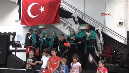 Kölnlü Annelerden Gazzeli Çocuklara Anlamlı Yardım