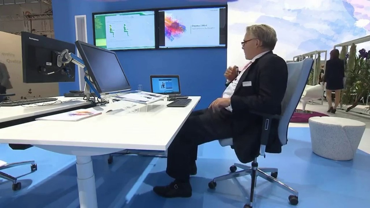 Hilfe, mein Bürostuhl zählt Kalorien