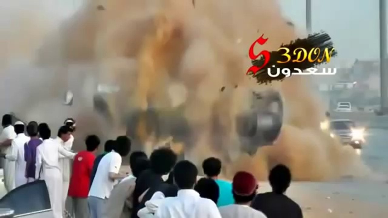 Brutal and Fatal Car Accident in Saudi Arabia