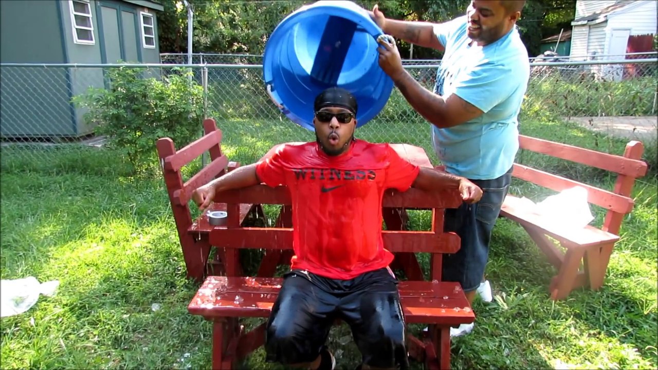 ALS Ice Bucket Challenge FAIL