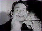 Salvador Dalí, Dieu et... le Fromage !!! (Extrait de l'œil du Cyclone - Canal+)