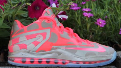 FIRST LOOK_ LEBRON 11 LOW SAMPLE (SCOOP208)