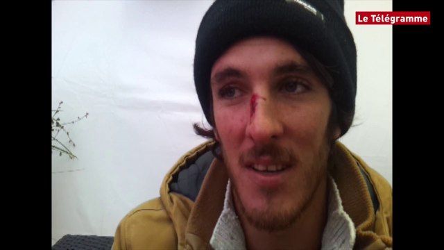 La Torche. Thomas Traversa sur les traces de Belbeoc'h