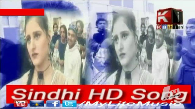 Chokri By Amir Shah -Kashish Tv-Sindhi Song
