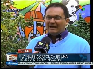 Chilenos critican denuncia ante Vaticano de 3 sacerdotes progresistas