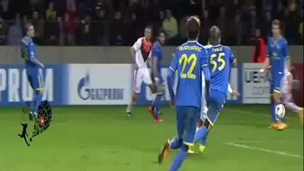 Bate Borisov 0- 7 Shaktar Donetsk Geniş Özet