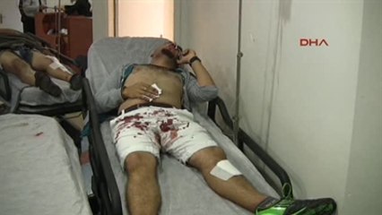 Tarsus'ta Otobüs Kamyona Çarptı: 2 Ölü, 16 Yaralı