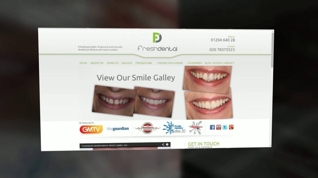 A Russell Square Dentist Offering Appointments