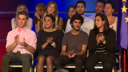 Nicolas Sarkozy en meeting UMP à Nice