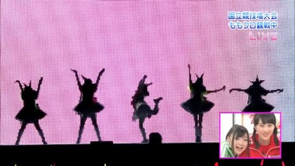 Momoclo watches National Stadium 2days Live p2 (ENG SUBS)