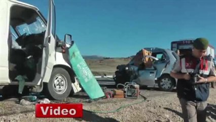 Av Dönüşü Kaza: 2 Ölü, 3 Yaralı