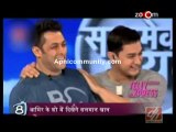 Satyamev Jayate Season 3 22nd October 2014 Salman Khan on the show www.apnicommunity.com