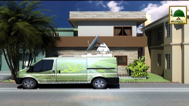 Electronic Muballigh - Madani Channel - Kia Shiatan Khawab Main Hamary Aaqa Ki Shakl Main Aa Sakta Hai (2)