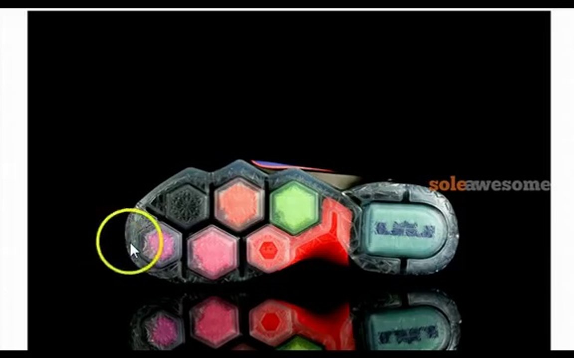 FIRST LOOK_ LEBRON 12 INSTINCT (SCOOP208)