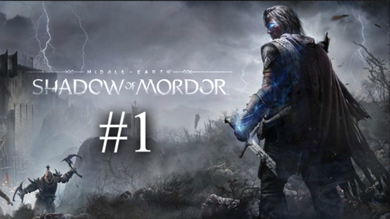 Sombras de Mordor - Parte 1 - Español (1080p)