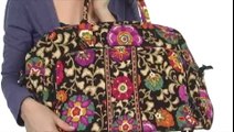 Vera Bradley Luggage Weekender Pink Swirls - Robecart.com Free Shipping BOTH Ways