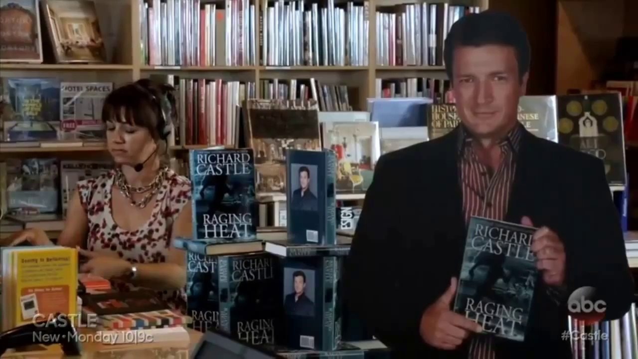 Castle - 7x05 - Sneak Peek #1 - Extrait de "Meme is Murder"