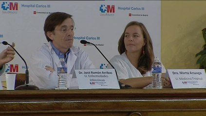 Teresa Romero gana por K.O. médico al ébola
