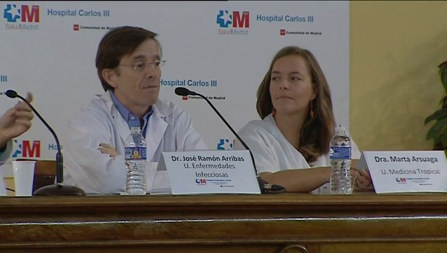 Teresa Romero gana por K.O. médico al ébola