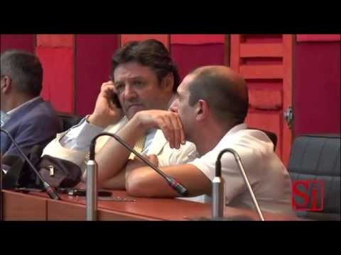 Napoli - Il Consiglio Comunale con Sodano (21.10.14)