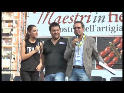 Napoli - A Scampia il derby Azzurri nel Cuore con Anna Tatangelo (21.10.14)