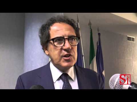 Campania - Alluvioni e frane, presentato piano di assetto idrogeologico (21.10.14)
