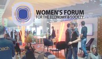 dans les coulisses du live du Women's Forum 2014