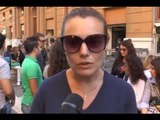 Napoli - Licenziamenti Accenture, un flash mob per il lavoro (21.10.14)