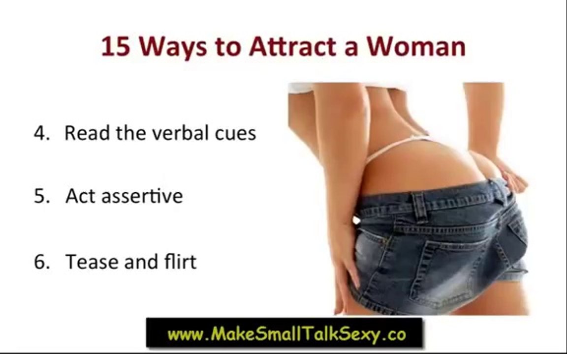 Make Small Talk Sexy - 15 Ways to Attract a Woman - Bobby Rio