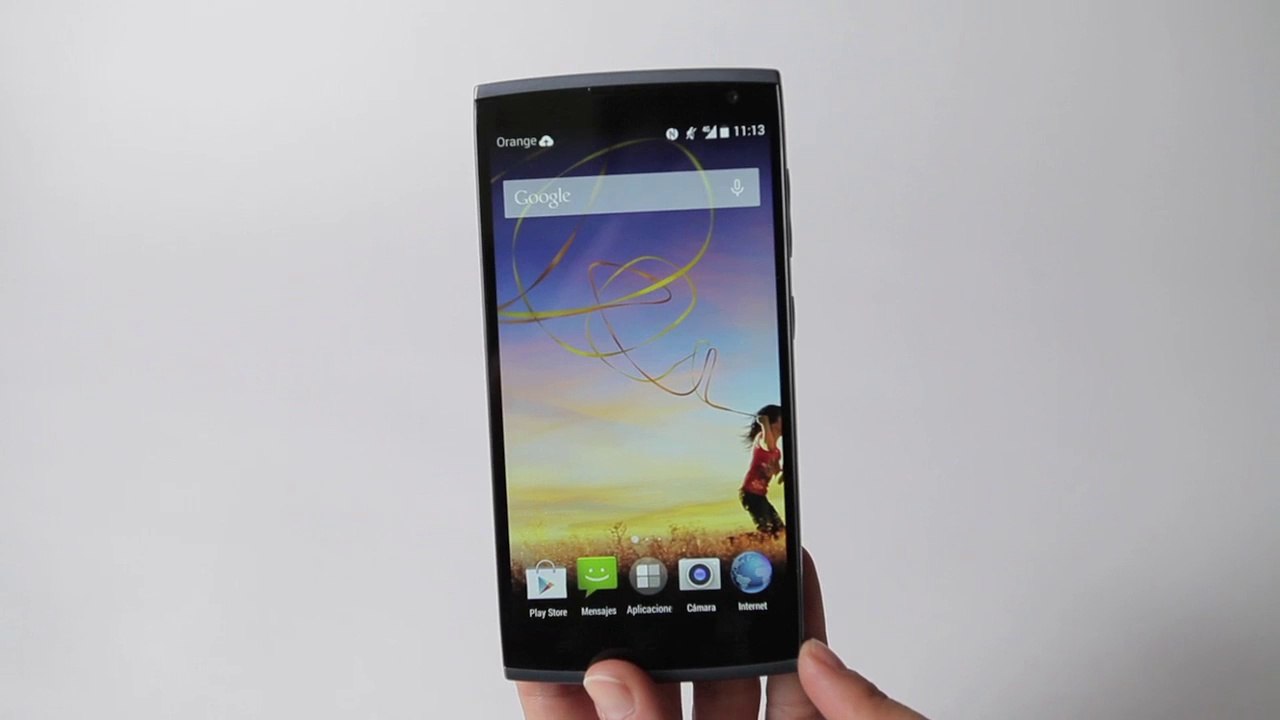 Orange Nura: características del phablet 4G de Orange