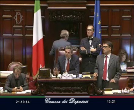 Roma - Camera - 17^ Legislatura - 314^ seduta (21.10.14)