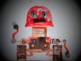 CHANSONS ROBOT - Le Robotosaure - livre-disque et spectacle jeune public - 2014