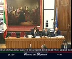 Roma - Revisione seconda parte Costituzione, audizione Anci e Upi (21.10.14)