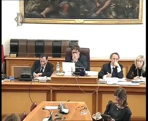 Roma - Audizione Trenitalia su trasporto merci (21.10.14)