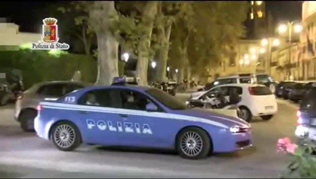 Gioia Tauro (RC) - Operazione Porto Taurso 13 arresti (21.10.14)