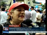 Costa Rica: legisladores de derecha buscan recortar el gasto social