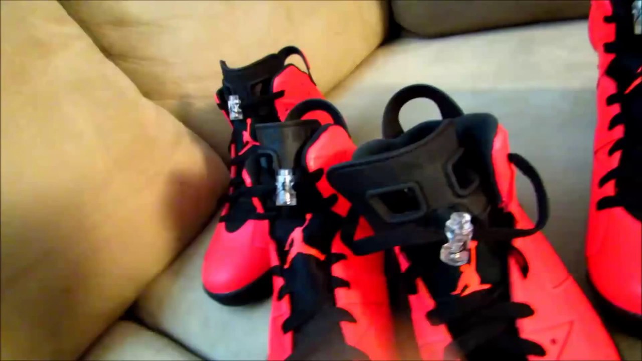 JORDAN 6 INFRARED 23 RETAIL vs UNAUTHORIZED (SCOOP208) SNEAKER EDUCATION