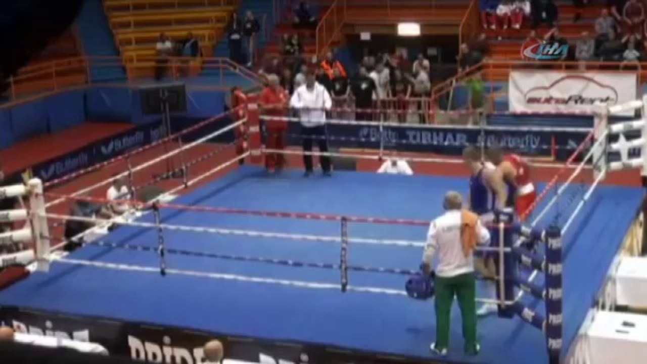 Yenilince hırsını hakemden çıkardı - KonyaMesaj