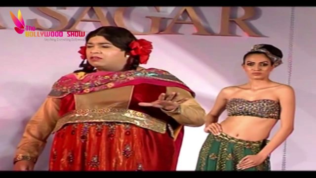 Comedy Nights with Kapil's Palak Fun on Ramp