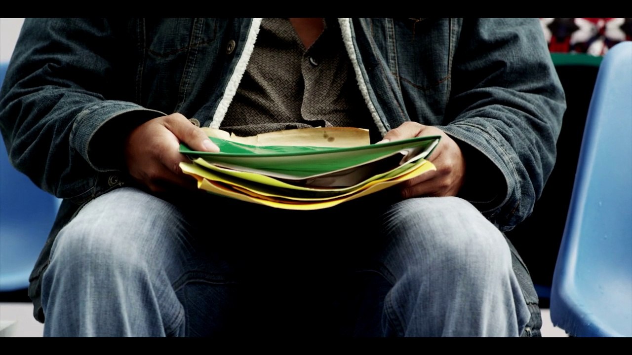 Enrique Ramirez,  'Cruzar un muro'