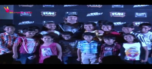 Hrithik Roshan Hosted Special Screening Of Movie Bang Bang For Kids !