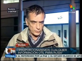 Rusia: expertos franceses apoyarán pesquisas sobre muerte de Margerie