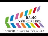 Radio Web Claudel mardi 14 octobre 2014